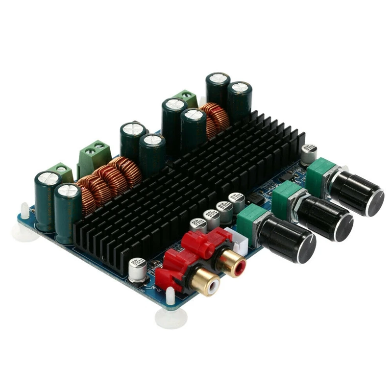 Качественный усилитель мощности звука плата 2 1 канальный цифровой сабвуфер