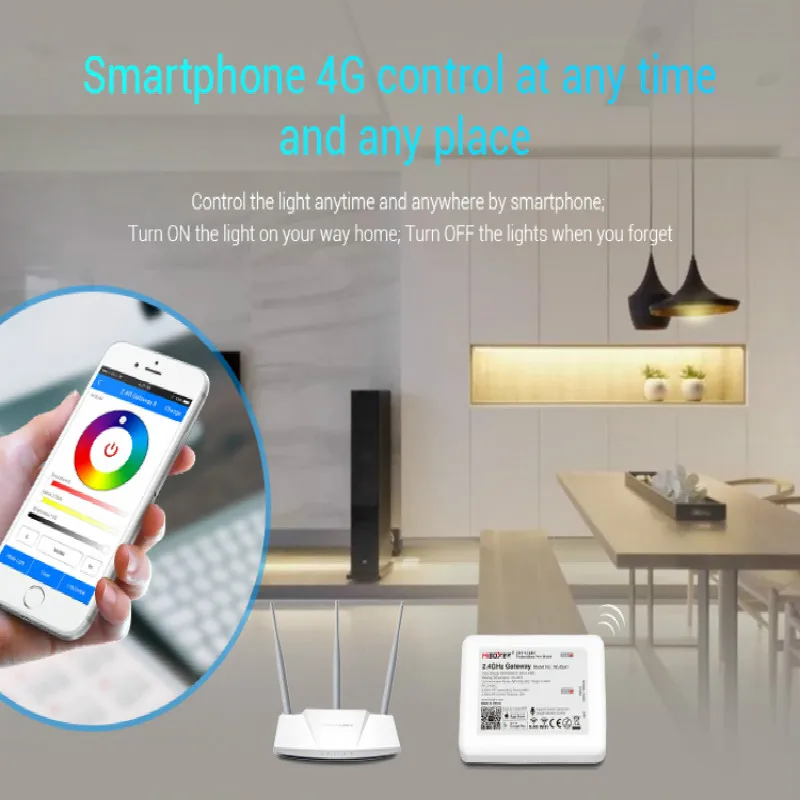 Светильник Mi. 2 4G Wi Fi светодиодный светильник обновленная версия iBox2 Поддержка IOS и