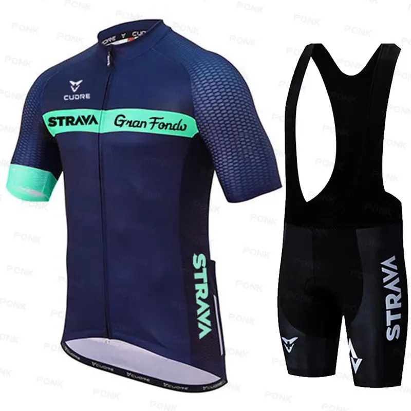 

Cycling Jersey 2021 Pro Team Strava Cycling Clothing Summer MTB Cycling Shirts Men Bike Jersey Triathlon Ropa Ciclismo Hombre