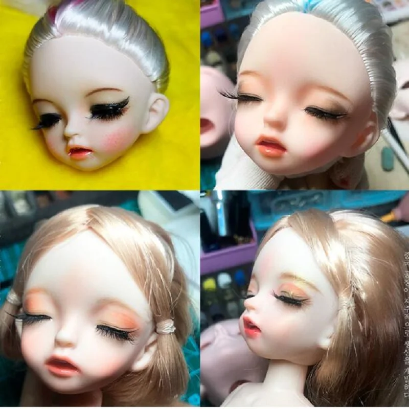 28 см 1/6 Спящий ребенок BJD кукла 21 подвижный вместе с Детская голая без макияжа