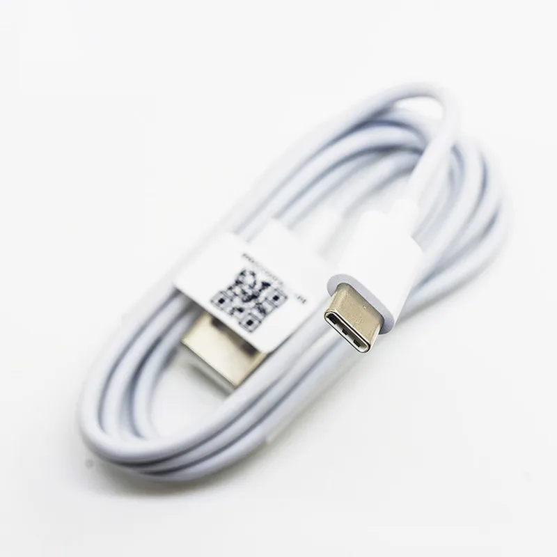 Оригинальный кабель для быстрой зарядки 100 см USB Type C Data Line Mi F1 F2 9 10 pro cc9 cc9e A3 6 6x Red mi