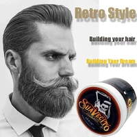 retro styling hair pomade strong style restoring pomade hair wax skeleton cream slicked oil mud keep hair men oil suavecitoo
