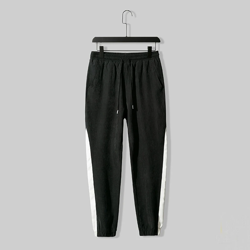 2020 уличная одежда Джоггеры в стиле хип хоп мужские свободные брюки султанки до