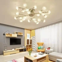 modern minimalist led ceiling lamp home office highend iron study master bedroom creative personalityplum light led ceiling lamp