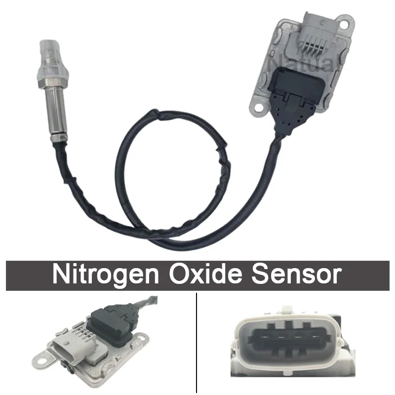 

Nitrogen Nox Oxygen Sensor 24V For Cummins 6.7L Truck Diesel Engine 5WK96692 5WK9 6692 2872297