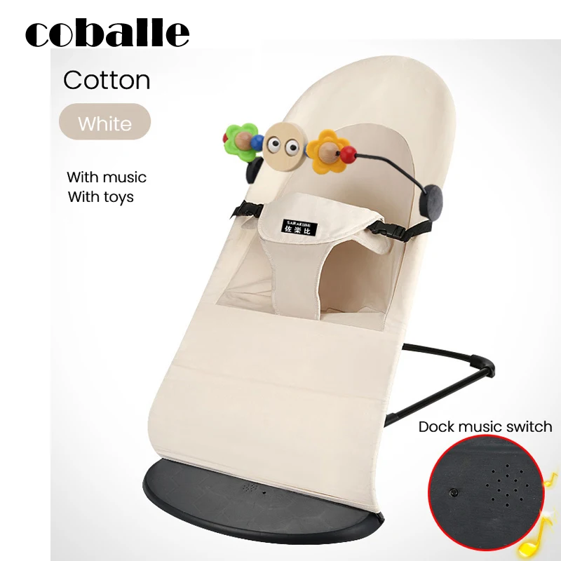 Детское кресло качалка комфортное для новорожденных с детским сном Детская