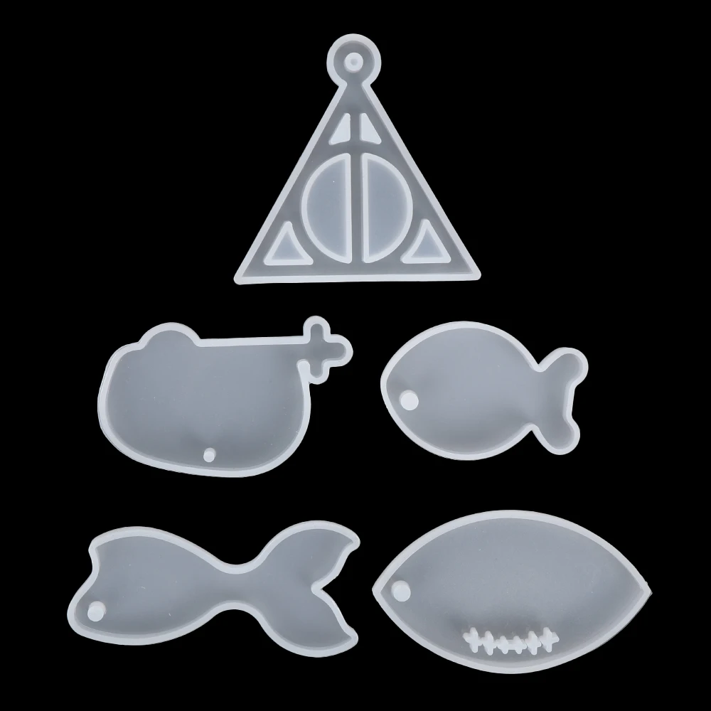 Kawaii кошачья лапа Силиконовая Форма Смола Сердце Звезда Луна Мороженое УФ