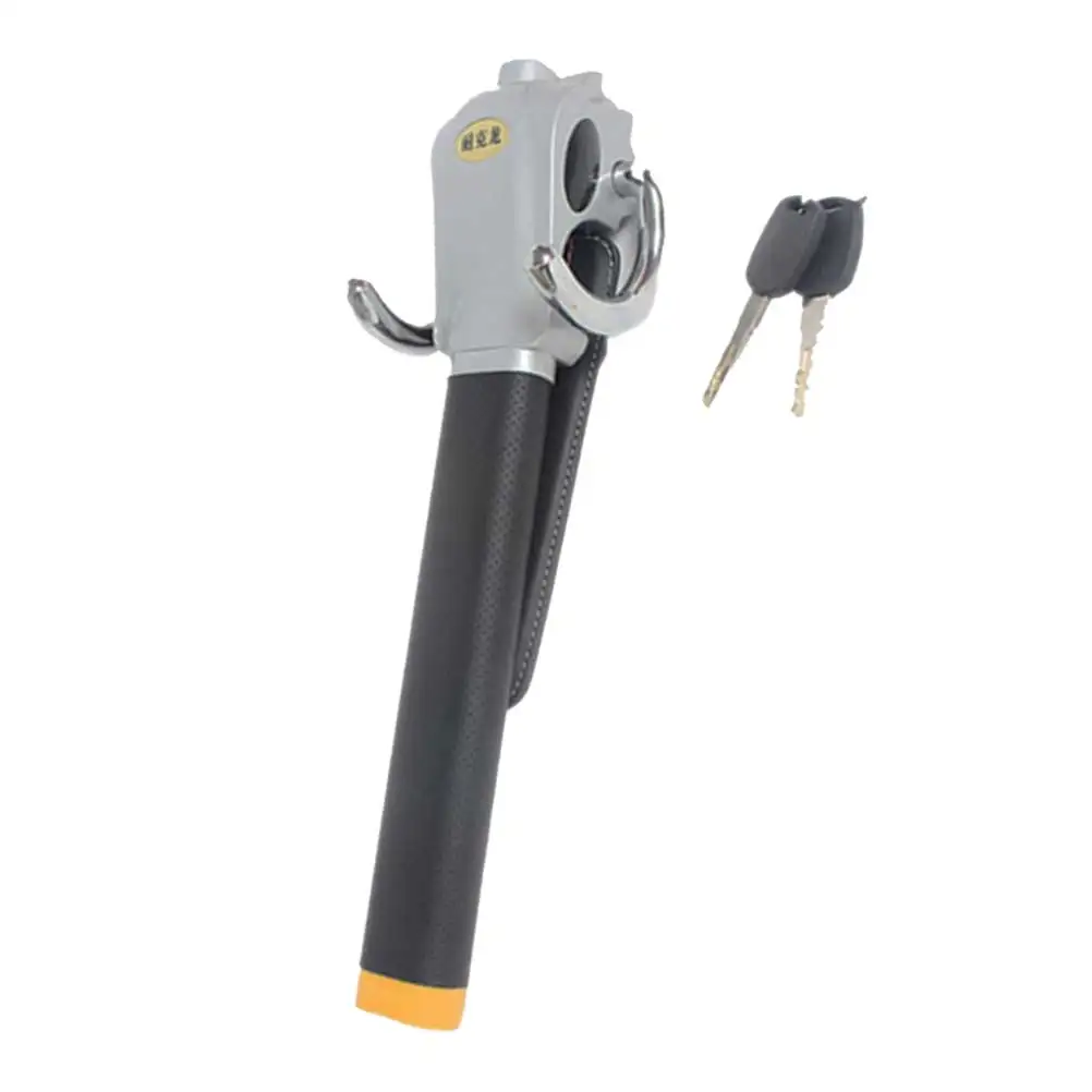 Удобный портативный автомобильный замок Save зажим для руля Противоугонный салона