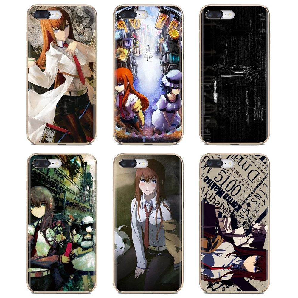 Для LG G2 G3 G4 мини G5 G6 G7 Q6 Q7 Q8 Q9 V10 V20 V30 X Мощность 2 3 дух аниме Steins Gate Амане Suzuha хорошее