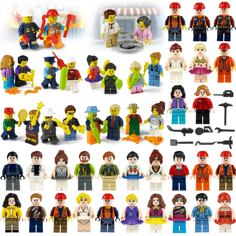 Второй мировой войны военные спецназа современный солдат полиция MOC SWAT городская