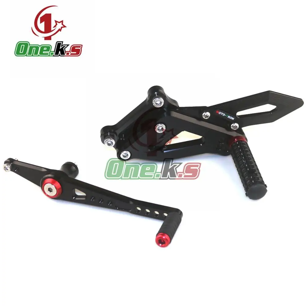Подножки для мотоцикла с ЧПУ подножки задний комплект подножка BMW S1000RR 2015-2018 / S1000R