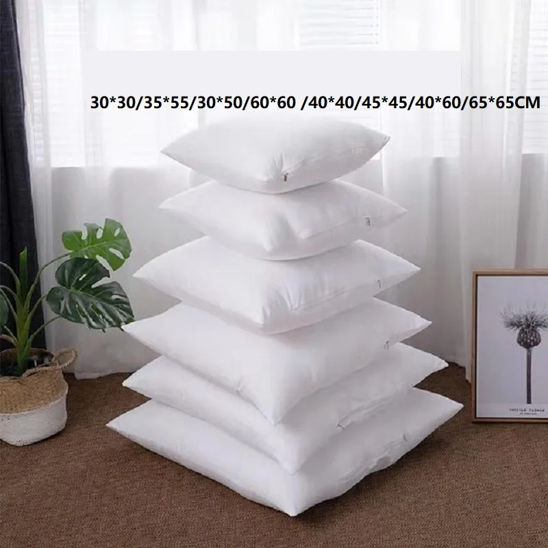 35*55/30*50/60*60 /40*40/45*45/40*60/65*65 см сплошная подушка для головы талии внутренний