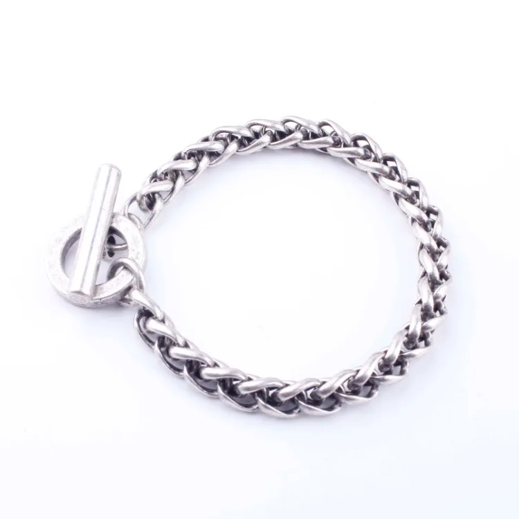 

Korea INS Youtuber Blogger Fashion Street Wear Accessories Vintage Bracelet for Women and Men