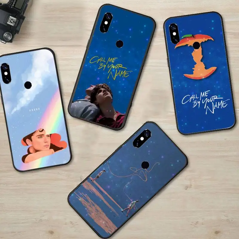 

call me by your name Phone Case For Xiaomi Redmi 7 8 9t 9se k20 mi8 max3 lite 9 note 9s 10 pro