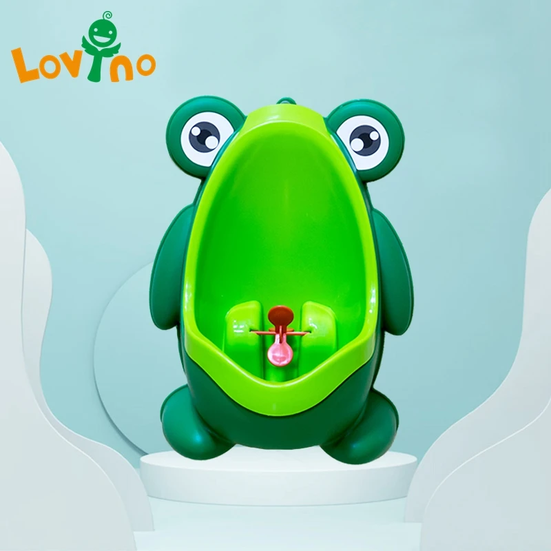

New Arrival Baby Boy Potty Toilet Training Frog Children Stand Vertical Urinal Boys Pee Infant Toddler Wall-Mounted Child