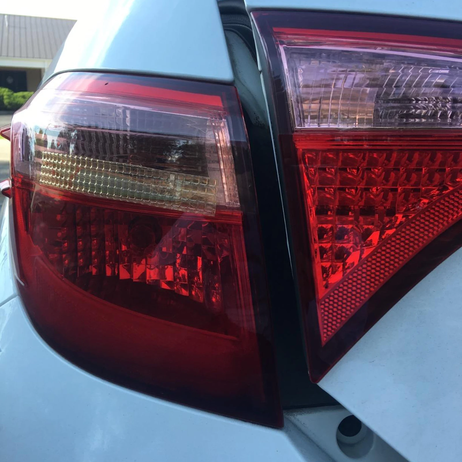 Набор для ремонта автомобильных линз многофункциональная пленка фар задних