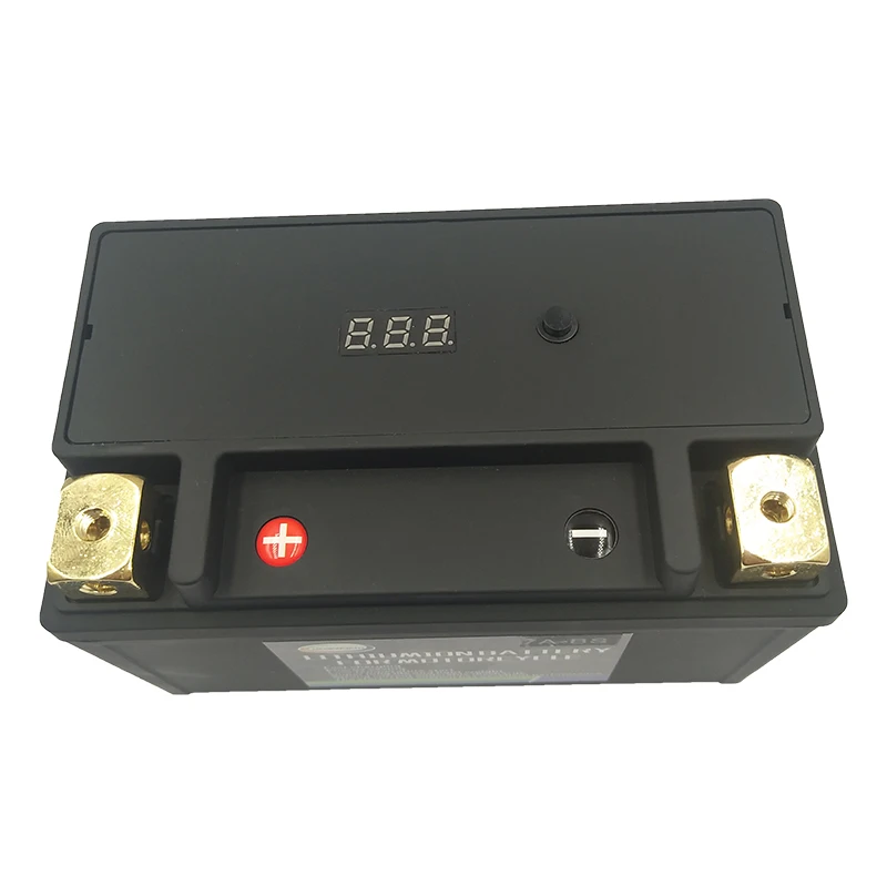 Батарея скутера 12V литий-железо LiFePO4 7AH 7A-BS 300CCA Размер 150x87x93mm BMS доска фосфат батарея для различных мотоциклов
