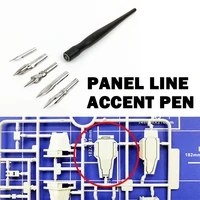 panel line accent pen assembly model tool avoid scrubbing infiltration line diy hobby tool