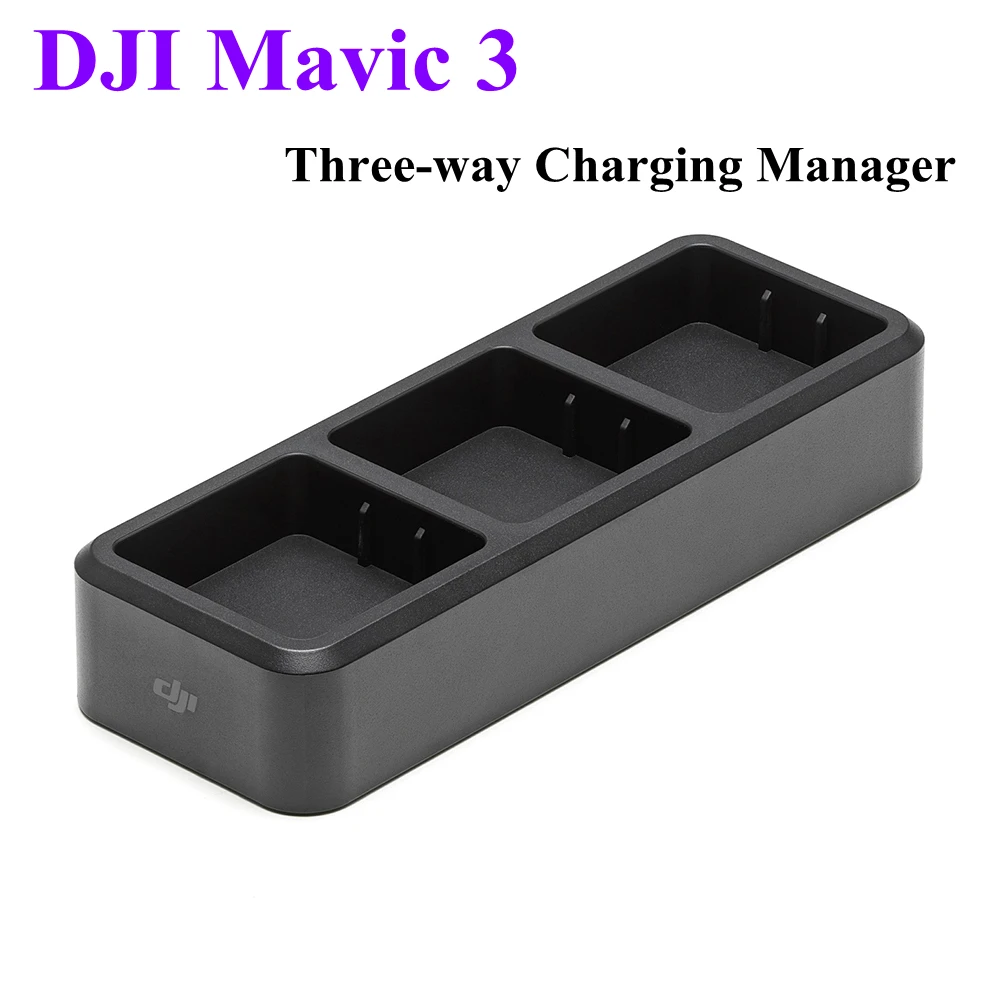 

Original DJI Mavic 3 Charging Butler Portable 65W for DJI Mavic 3 Charger Hub Intelligent Flight Battery Drone Accessories