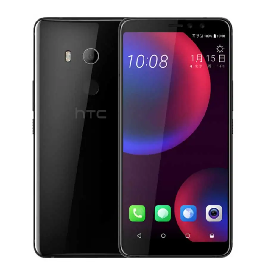 4GB 64GB Black Мобильный телефон htc U11 EYEs 4G LTE, 6,0 дюймов, 1080x2160 p, 4 Гб ОЗУ, 64 Гб ПЗУ, две sim-карты, Восьмиядерный NFC 3930 мАч, телефон на Android - Цвет: 4GB 64GB Black