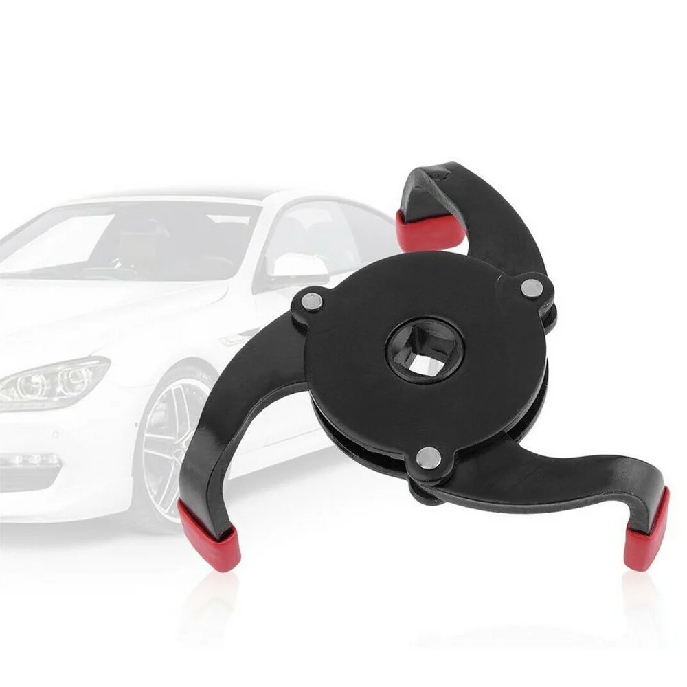 

Universal Oil Filter Wrench Adjustable 3-Jaw Socket Hand Tools Accessories Parts