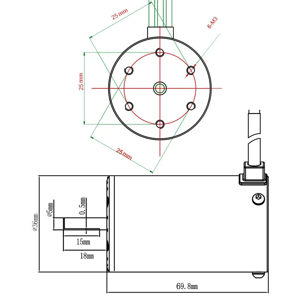 радиоуправляемый бесщеточ