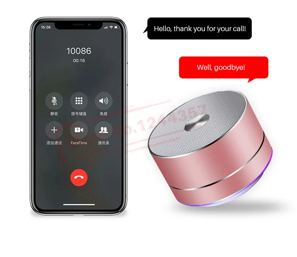 Портативный беспроводной Bluetooth динамик Встроенный микрофон Поддержка AUX TF карта 360 градусов стерео мини-динамик s для телефона Xiaomi huawei