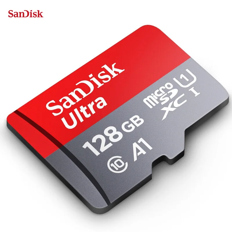 Sandisk micro sd карта 16 ГБ 32 64 Гб 128 памяти Microsd Classe 10 UHS 1 256 a1 flash scheda di memoria per il tel|Карты