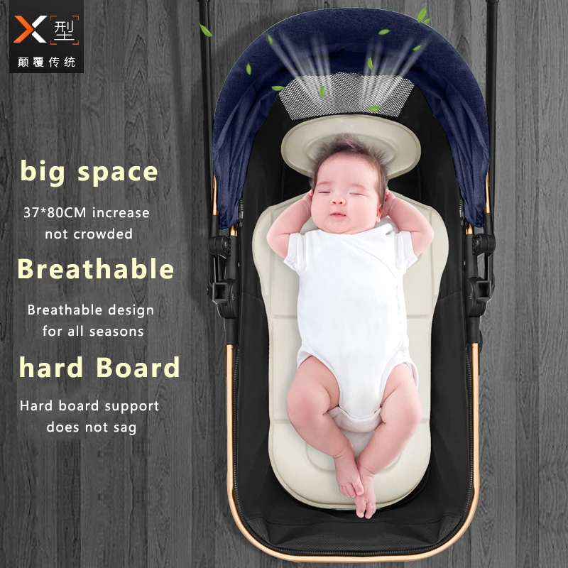 Детская корзина для коляски тип безопасное сиденье детская коляска три в одном.