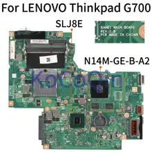 KoCoQin BAMBI REV.2.0 Laptop motherboard For LENOVO G700 HM76 Mainboard SLJ8E N14M-GE-B-A2 11SN0B5M11 11S90003042 DDR3