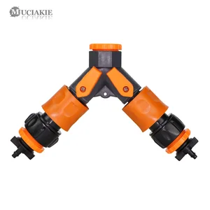 MUCIAKIE 47 мм Регулируемая насадка на случай запотевания стекол можно использовать спринклерная головка микро потока капельная головка для сада Труба капельного орошения излучатель