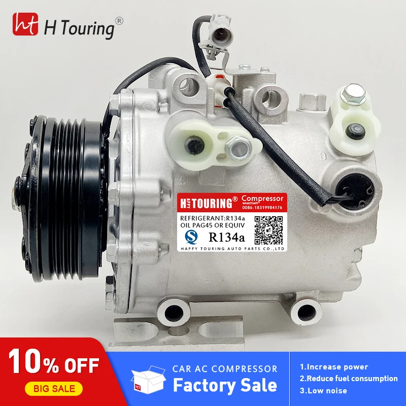 Компрессор переменного тока для Suzuki Swift III SX4 MSC60CAS 95200-62JA0 AKC011H087 AKC011H088 AKC200A083A AKC201A083A |