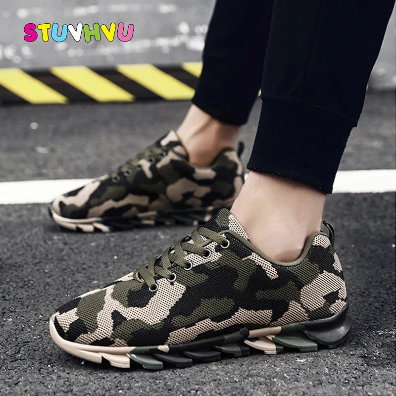 

Кроссовки Детские камуфляжные, с мягкой подошвой, 26-37