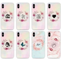 tpu soft silicone floral garland phone case for oppo find x2 pro a9 a8 a5 a31 2020 a91 ax5s realme 5 6 x50 reno a 3 pro cover
