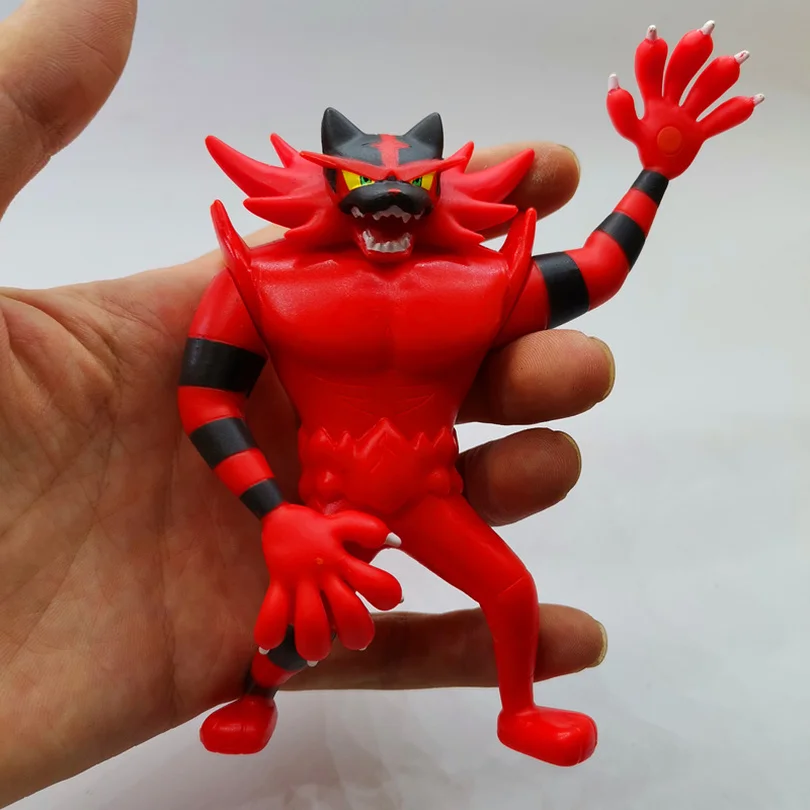 WCT Покемон Подлинная кукла Litten Torracat сжигание экшн-фигурка коллекционные подарки