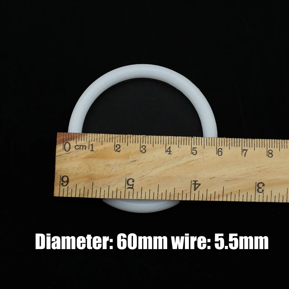 10 шт в переменного тока 50-350 мм белая полипропиленовая кольцо обручи DIY Ловца снов
