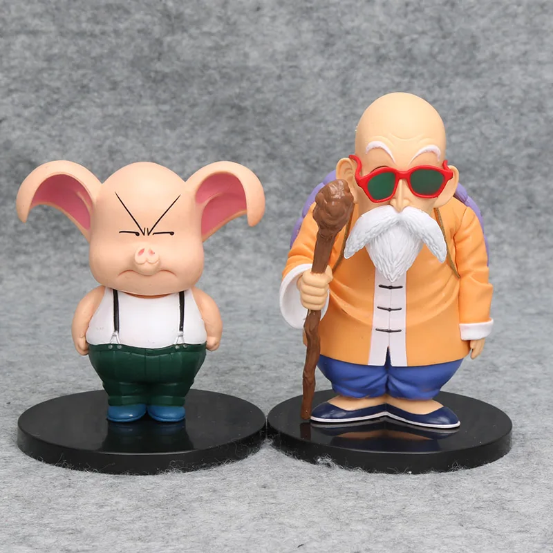 2201 11-15cm bag Dragon Ball Z Мастер Роши Каме сеннин фигурка черепаха отмит Kamesennin скульптуры фигурка Колизей игрушка Рождественский подарок - Цвет: 2201 11-15cm bag