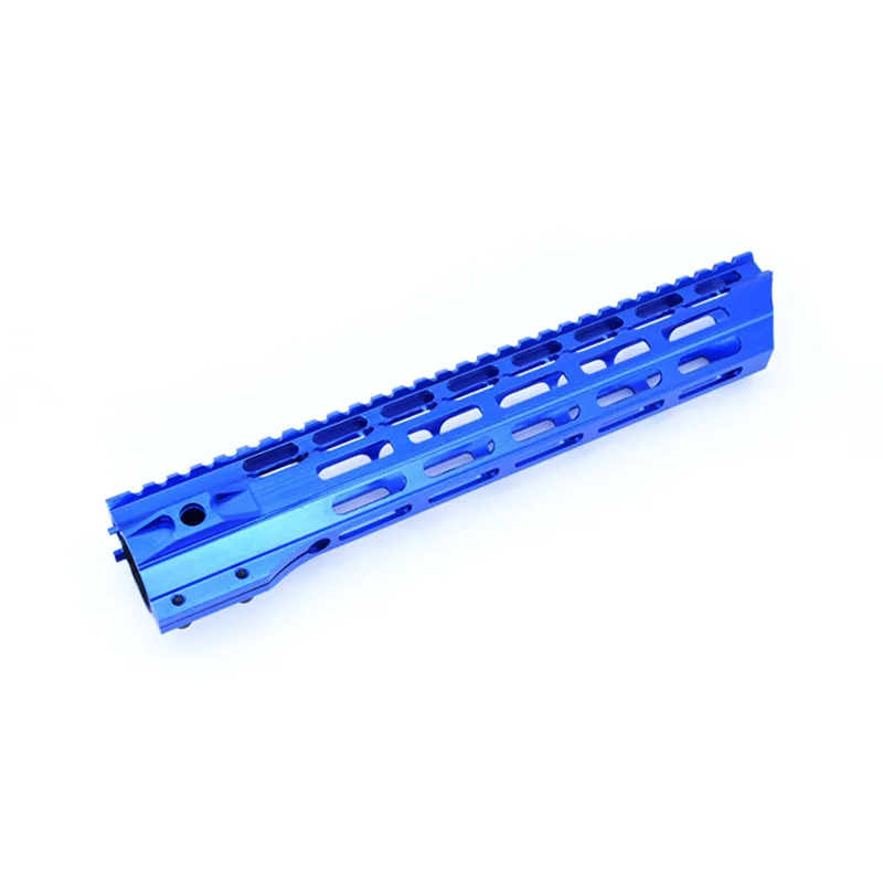 M-LOK mlok Handguard 7 10 12 15 дюймов AR15 M4 тонкий бесплатный поплавок Пикатинни MLOK .223 5 56 AR-15 |