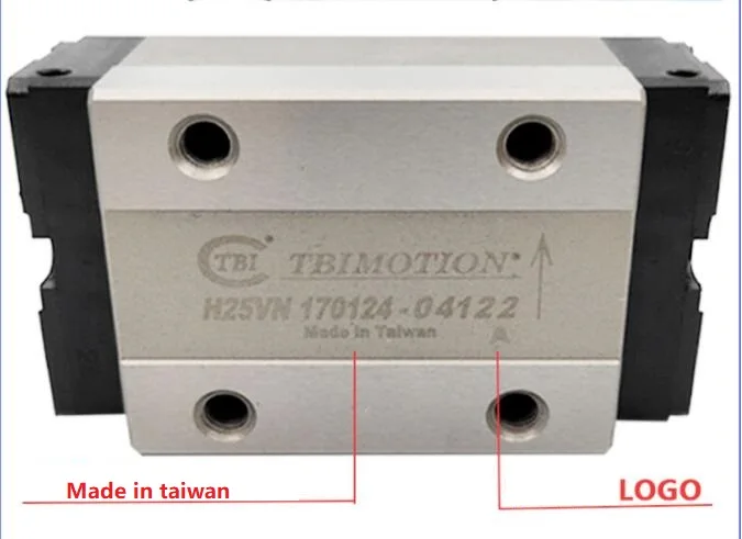 Оригинальные Линейные Направляющие подшипники TBI TRH25VN |