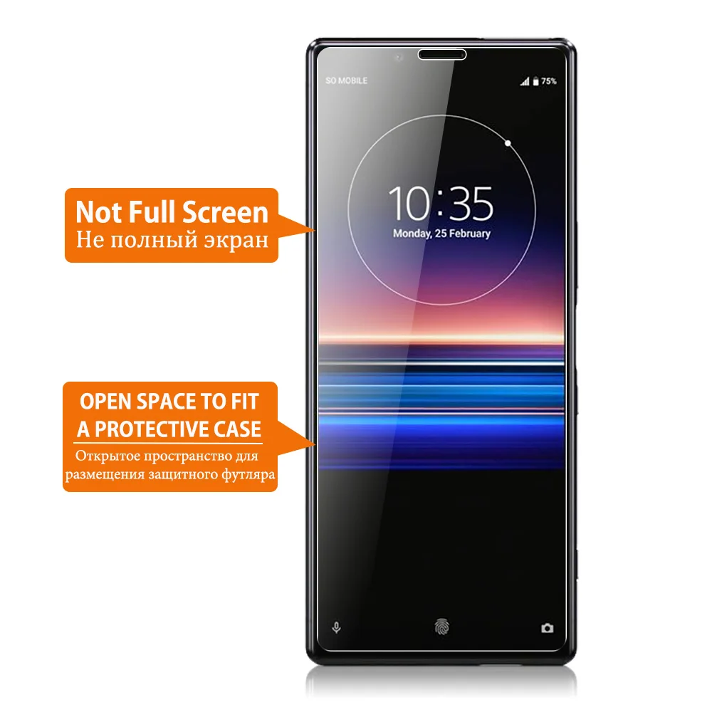 Закаленное стекло JONSNOW для Sony Xperia 1 J8110 J8170 J9110 защита экрана 6 5 дюйма 2.5D 9H