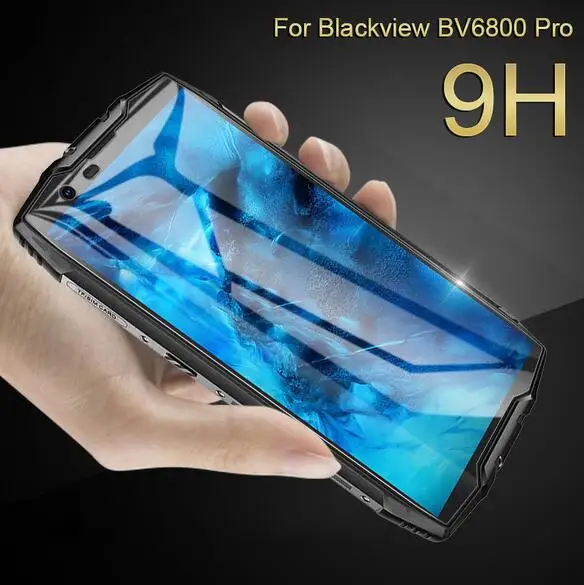 

Tempered Glass for Blackview BV6800 Pro Screen Protector 9H Hard 2.5D Explosion Proof Protective Film