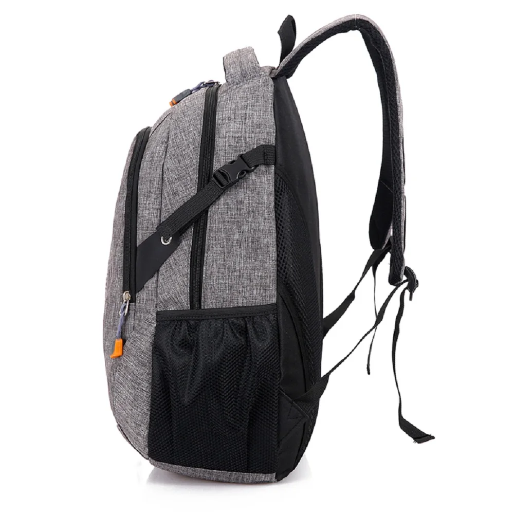 2020 new fashion men's Computer Bags high school college students laptop bag women Designer Backpack canvas Travel Backpacks | Багаж и