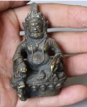 Медные античные бронзовые разнообразные маленькие кусочки Будды arhat | Дом и сад