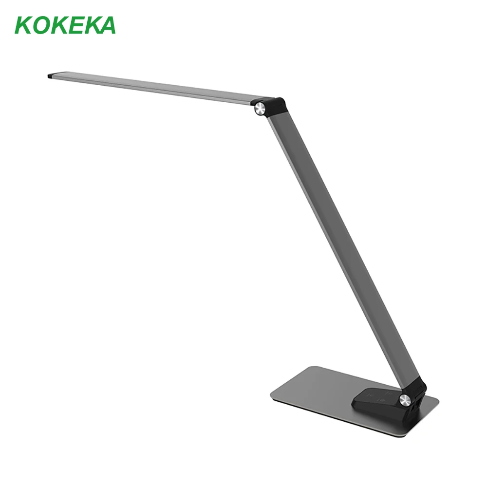 Desk Light USB Powered Smart Touch Three-level Dimming Table Lamps 160 Degrees Rotation Eye Protection Drafting for Work | Лампы и