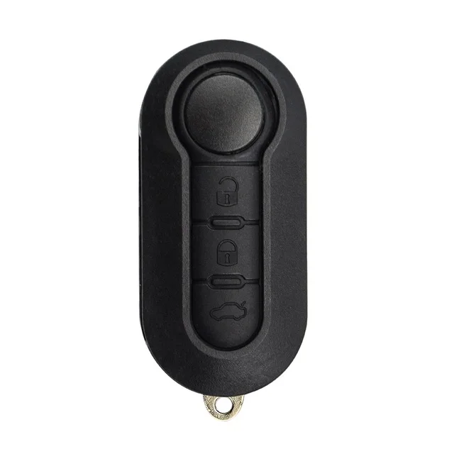 3 кнопки дистанционного ключа Fob 433 МГц ID46 для Del-phin Fiat 500L MPV Ducato Citroen Jumper peugeot Boxer