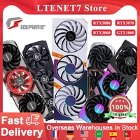 colorful igame graphics card rtx3060 ultra w oc 12g l v 192bit 1777 1822mhz gddr6 pcie4 0 gaming desktop pc video graphics cards