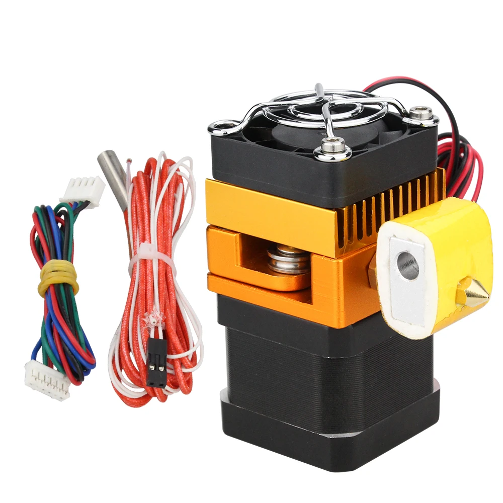 Головка экструдера MK8 J Head Hotend 0 4 мм комплект сопла 1 75 детали для экструзионных 3D