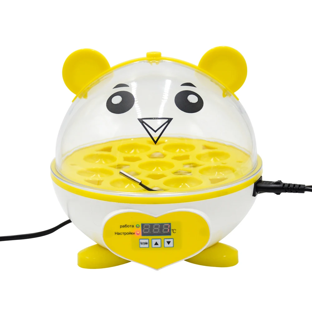 

HT-9 Eggs Incubator Miniature Pigeon Household Incubators Free shipping Sale In Russian