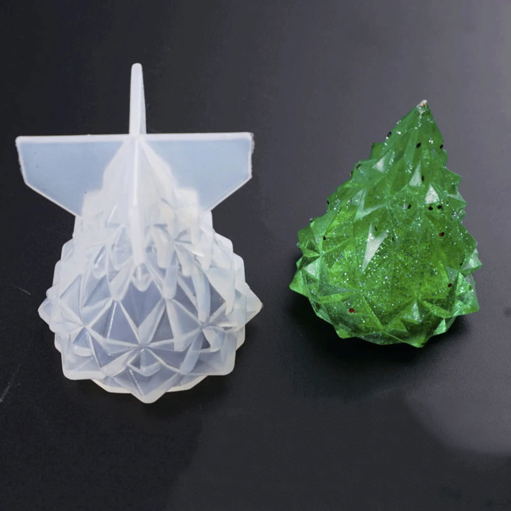 Силиконовая форма сделай сам светильник держатель Рождественская елка спальня