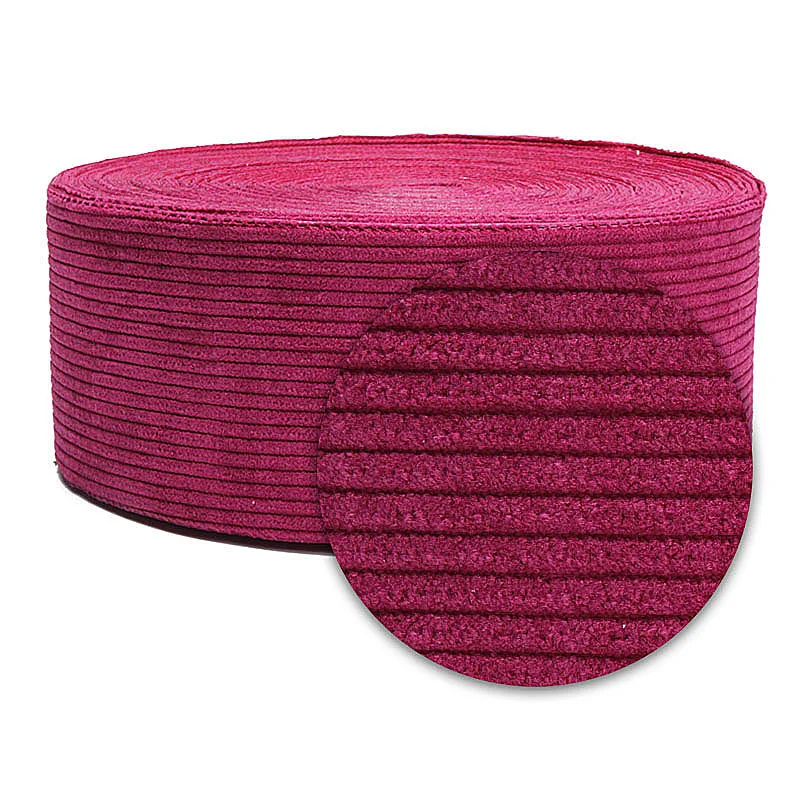 (25 ярдов/партия) Бесплатная доставка 75 мм лента из вельветовой ткани для бантов